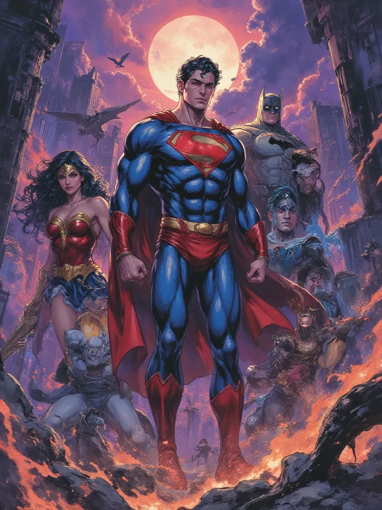reincarnation in DC comics thumbnail