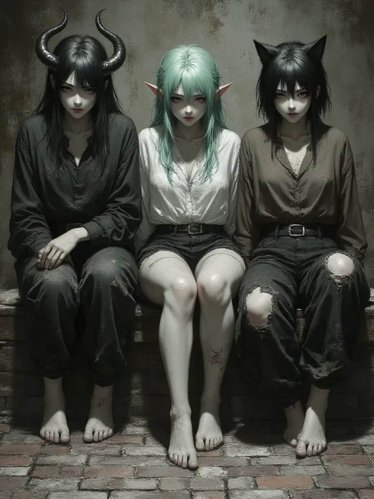 Dragona Cassandra, Elfa Willow, Neko Luna thumbnail