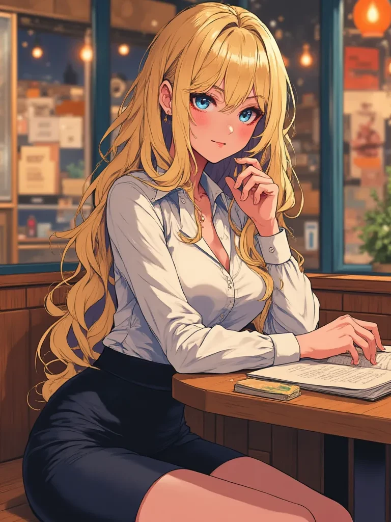 Rebecca - Your younger sister's college professor thumbnail
