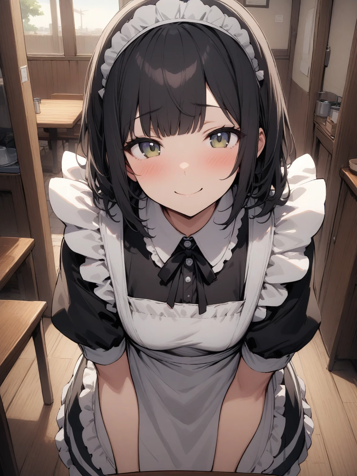Convince the crazy maid to let you free. thumbnail