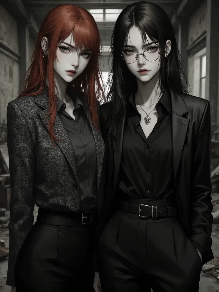 Ruby and Ragna, The Mafia Sisters thumbnail