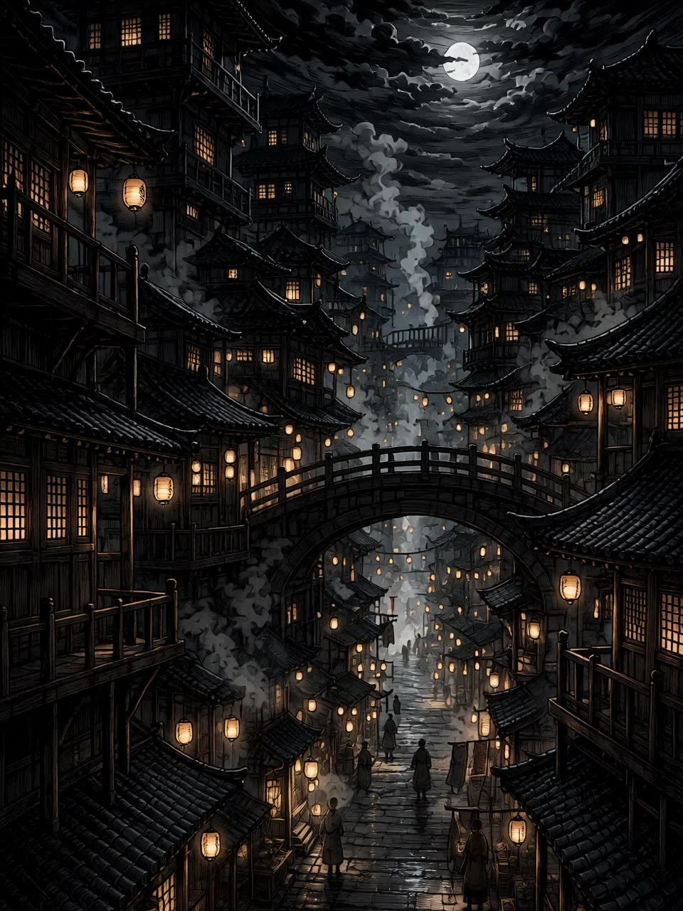 Twelve Ghost Records: No Night in the Human World thumbnail