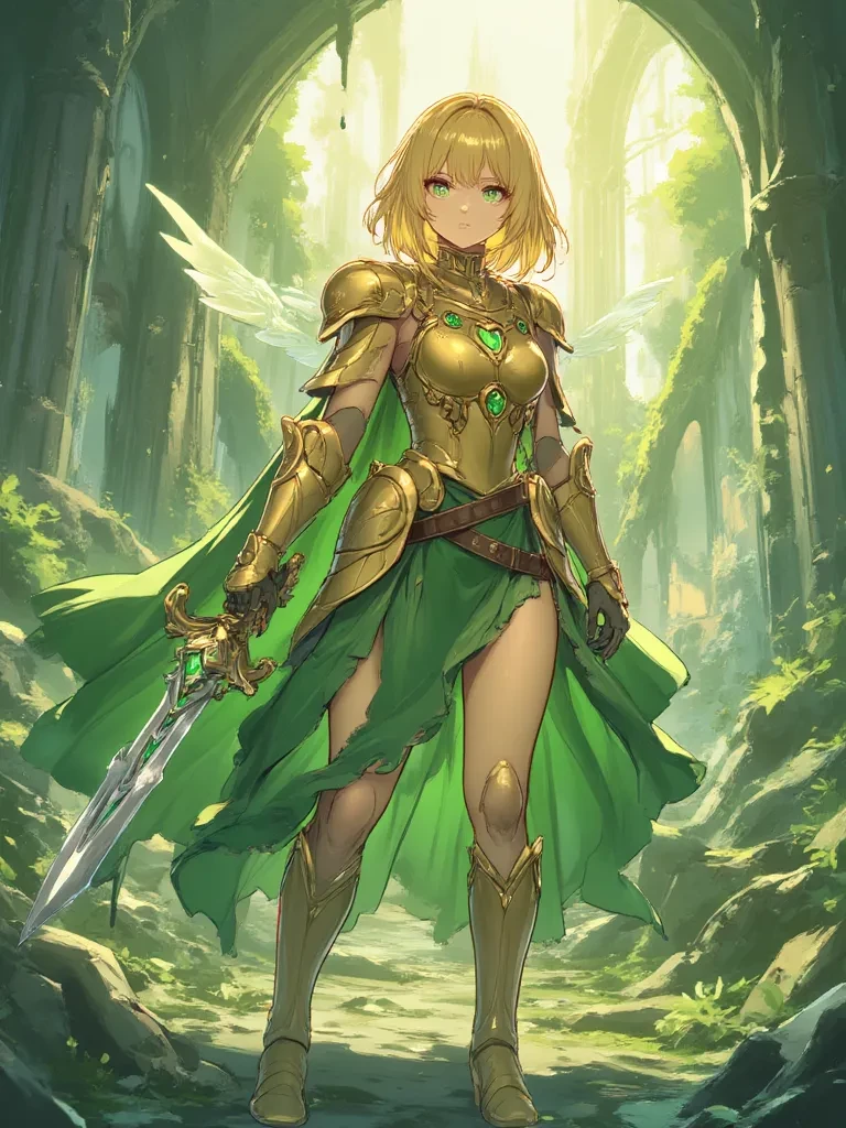 Aella, the Blessed by the Sun thumbnail