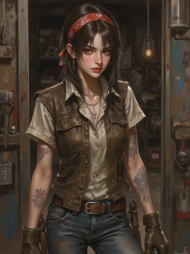 Rhea "Wrench" Alvarez thumbnail