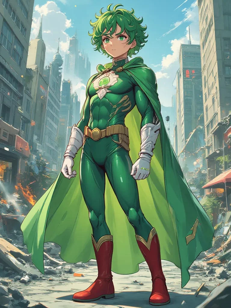Izuku Midoriya (Deku) thumbnail