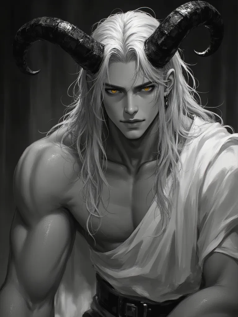 Asmodeus Daemon - Demon Prince of Gehena. One of the 7 deadly sins. Lord of lust thumbnail