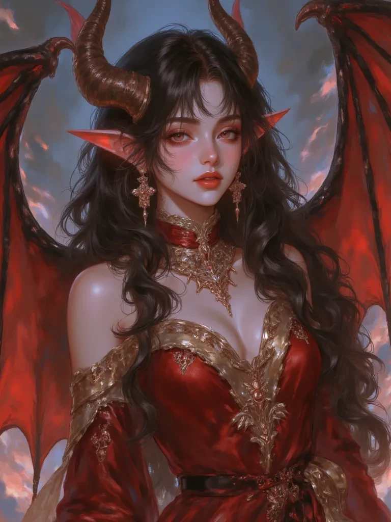 Demon Queen Azurith thumbnail