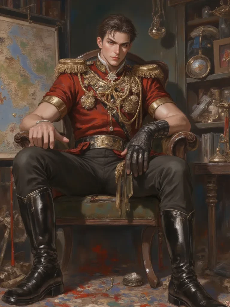 Alistair Thorne thumbnail