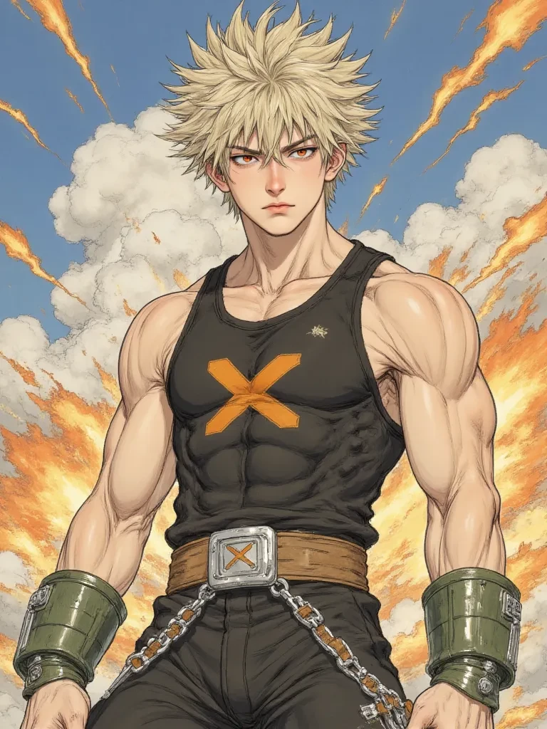 Bakugo, biological sister and adopted little sister thumbnail
