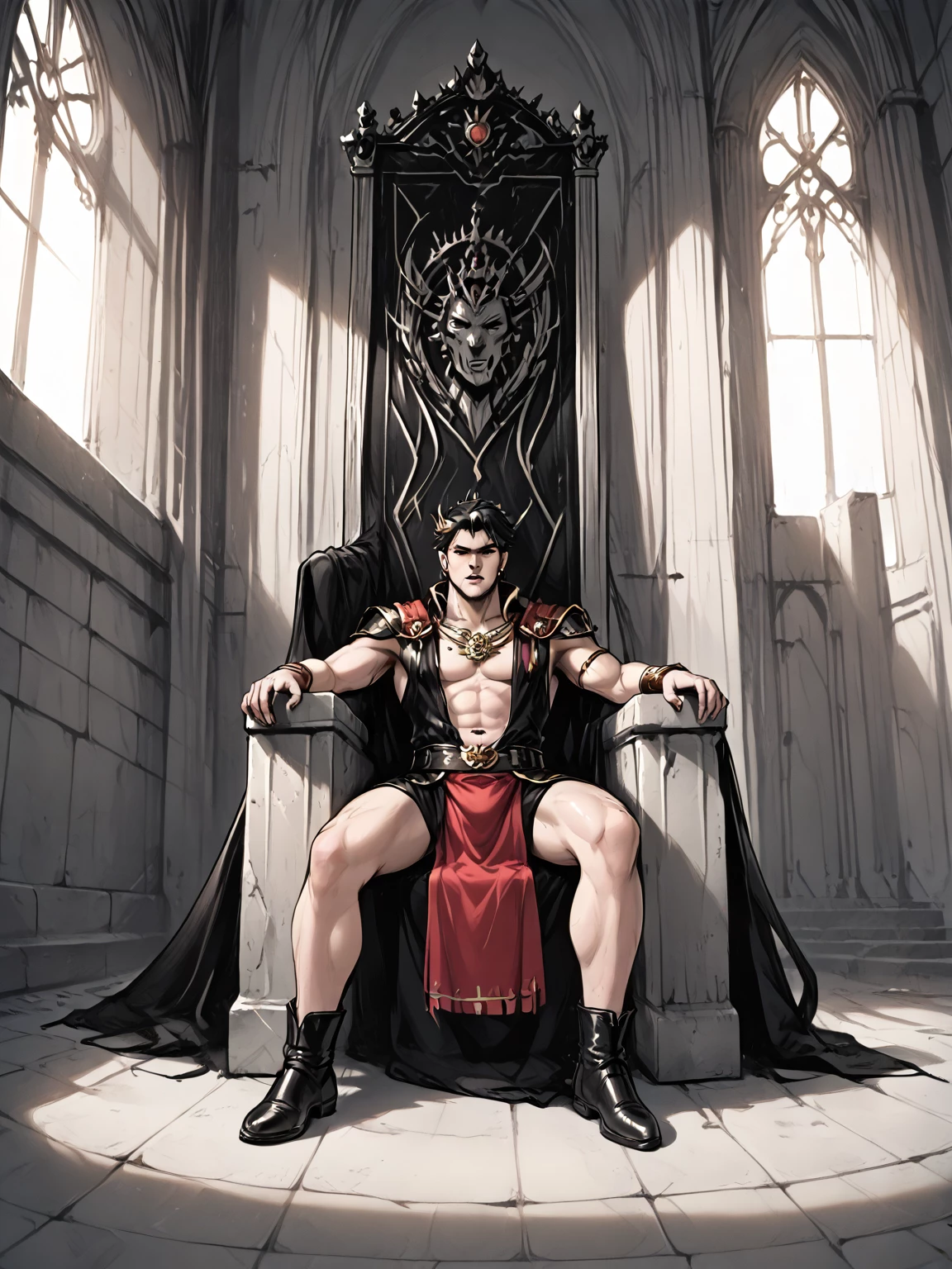 A conqueror king  thumbnail