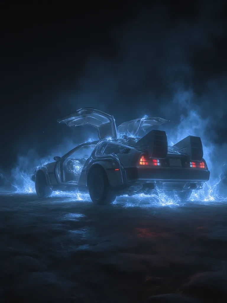 The DeLorean thumbnail