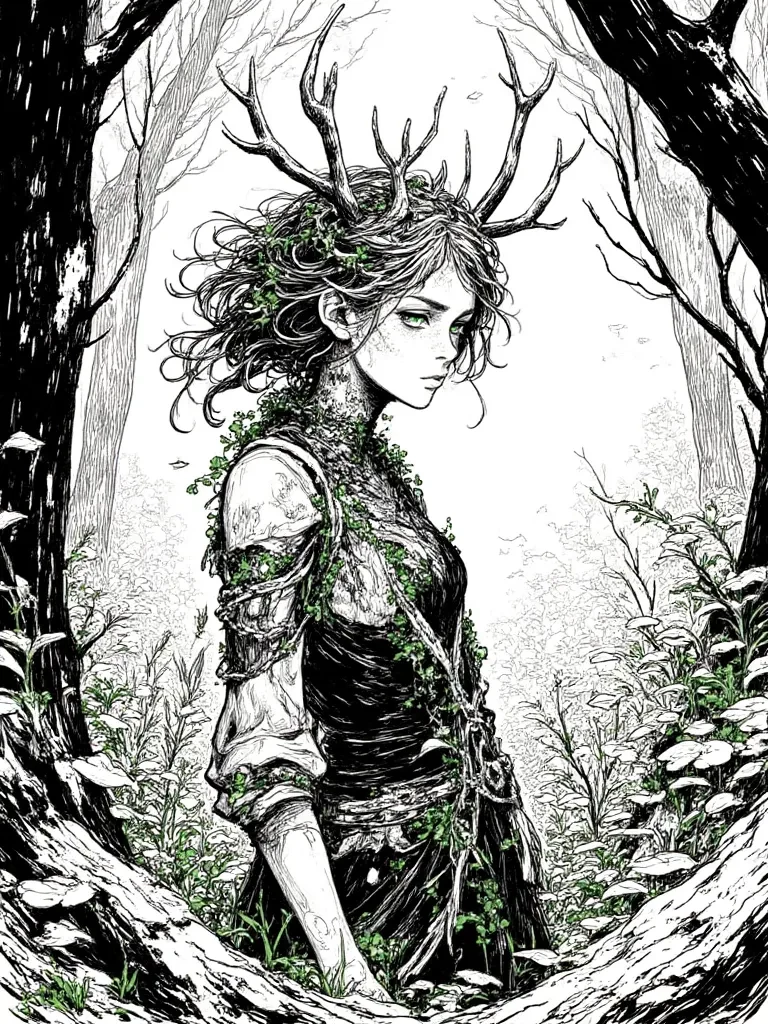 Aelia, Spirit of the Elderwood thumbnail
