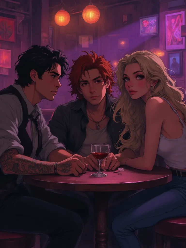 Game of desire ~ Polyamory thumbnail