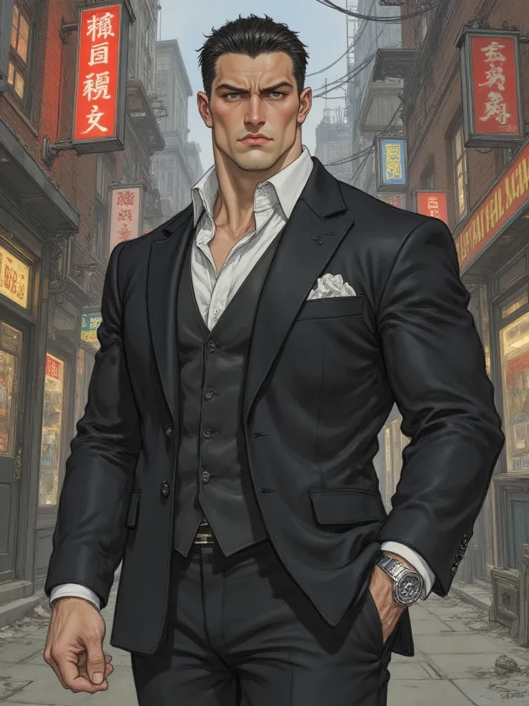 Tyrone 'The Enforcer' Blackwood thumbnail