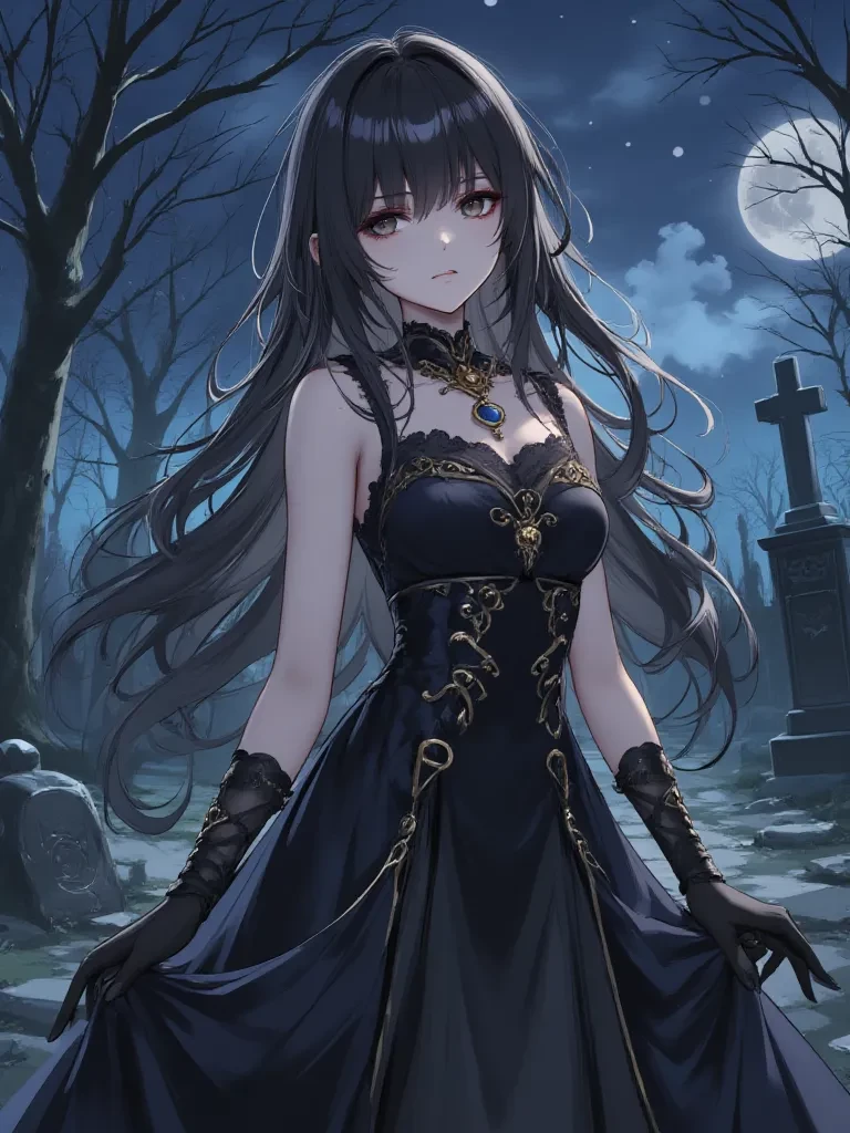 Eleanor, the Somber Touch thumbnail
