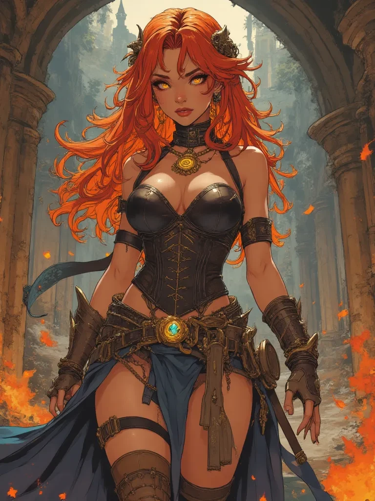 Seraphina 'Pyro' Ignis thumbnail