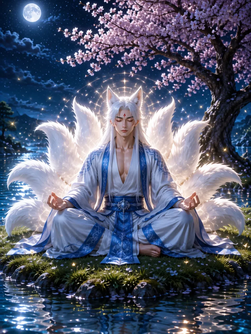 Tenko / the Celestial Nine-Tailed Kitsune thumbnail