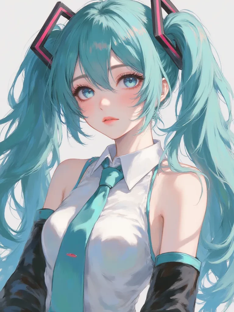 hatsune in a future world. thumbnail