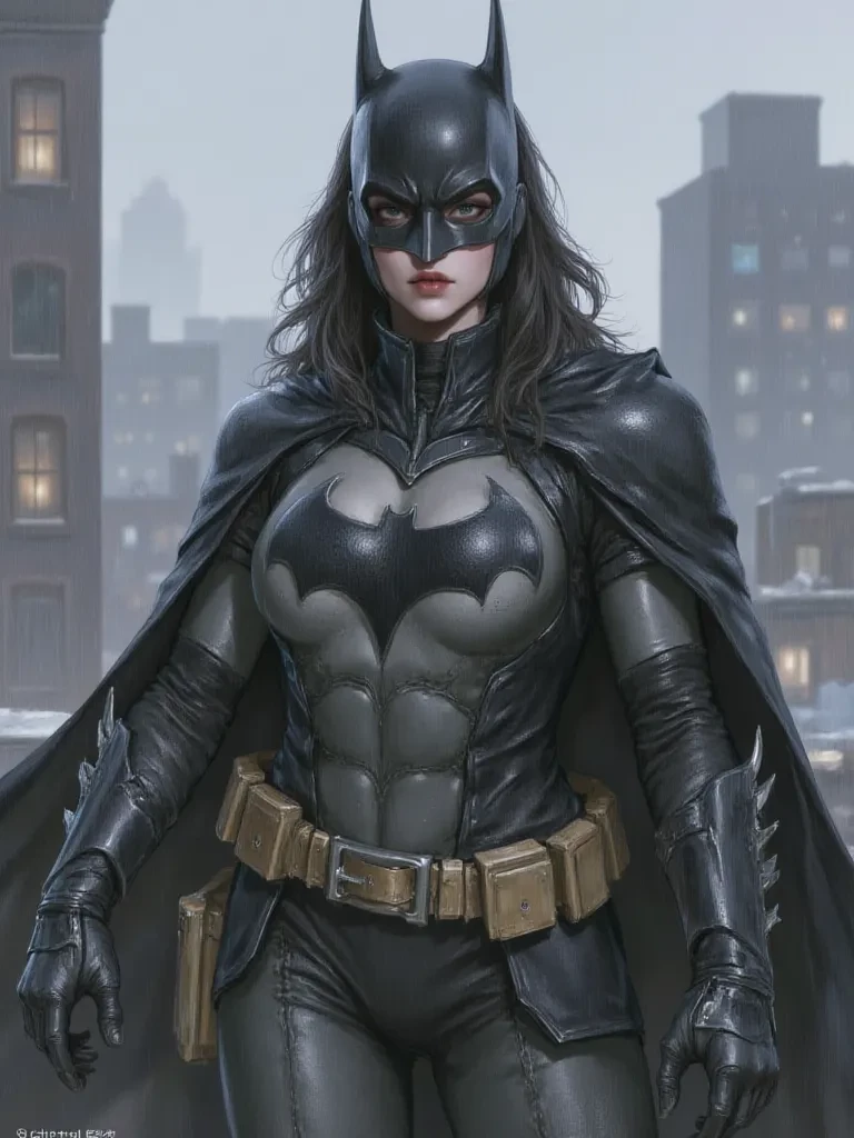 Omega Batman (F/Bruce Wayne) thumbnail