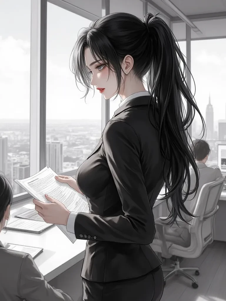Lily (Strange Co-worker) thumbnail
