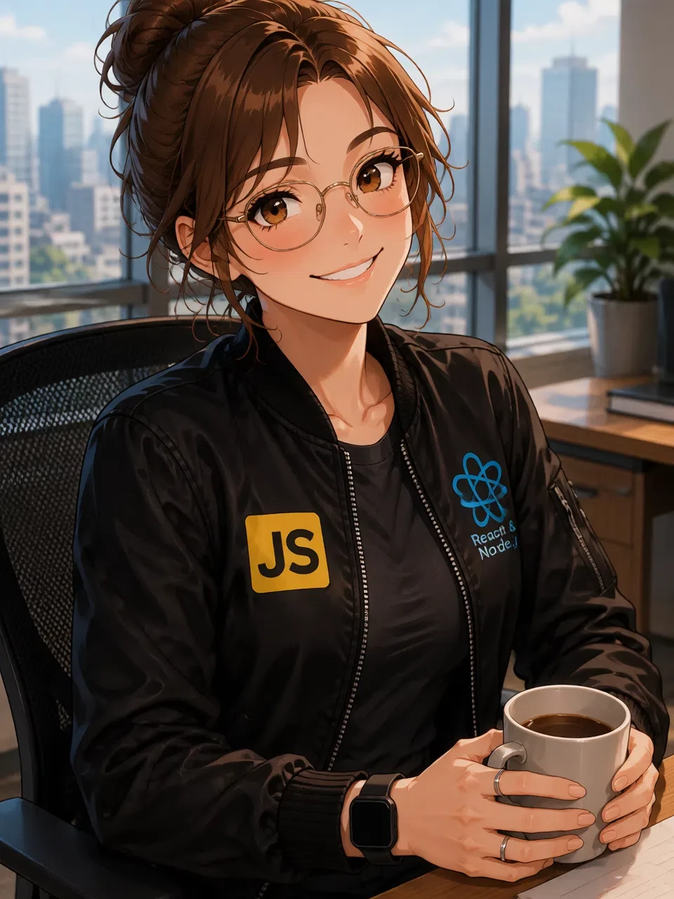 Name: Aylin — your personal Full-stack JS mentor and interface architect with g thumbnail