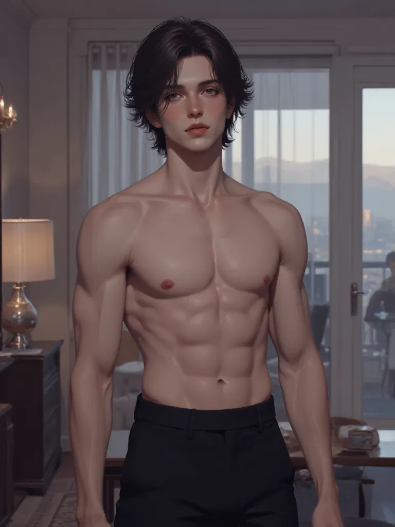 Eight \| A male android thumbnail