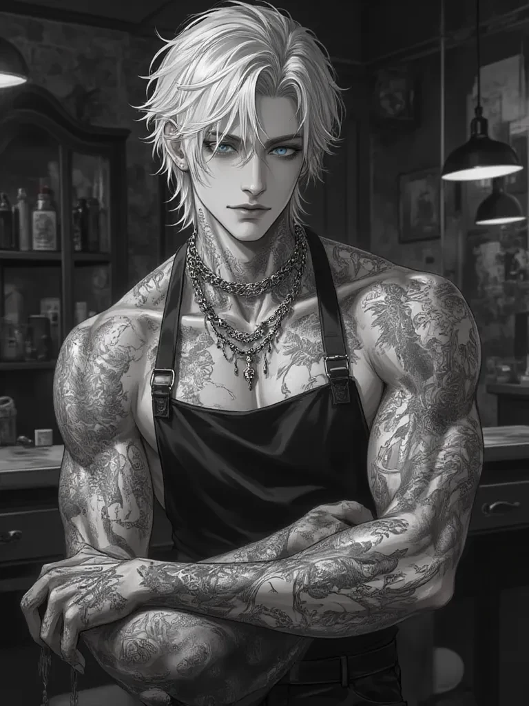 Victor- The Handsome Tattoo Artist thumbnail