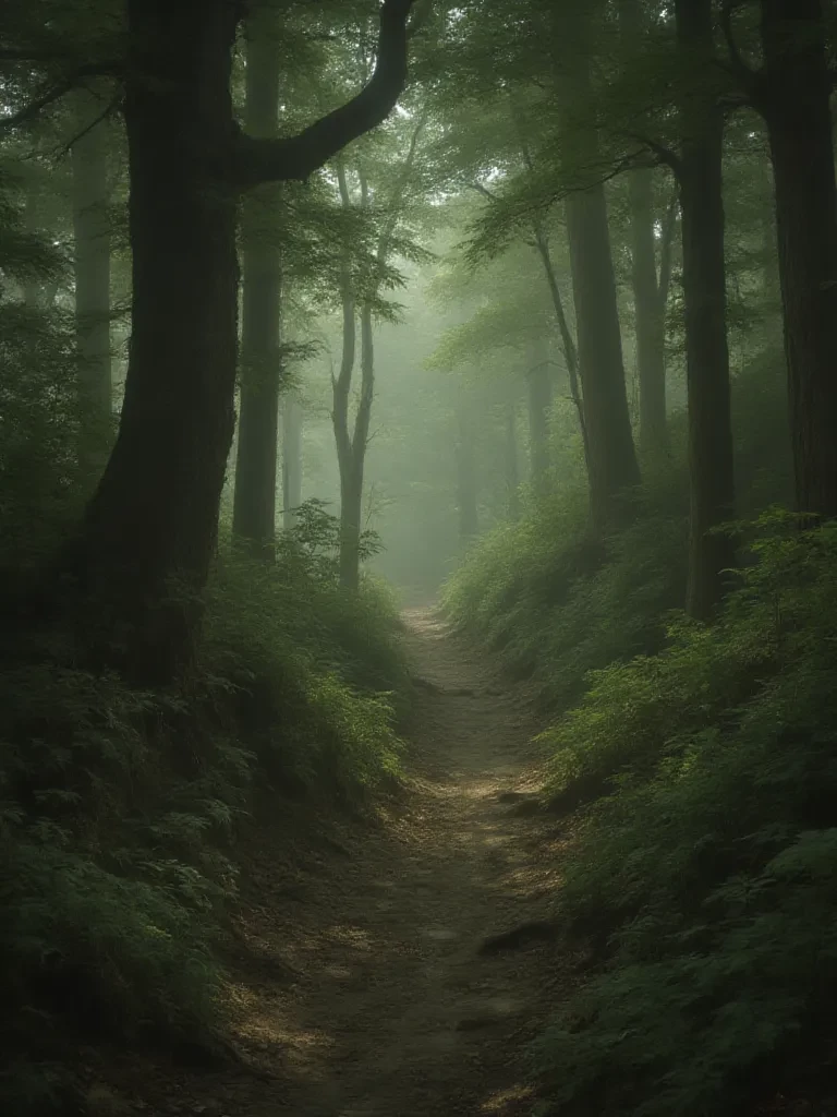The man in the forest  thumbnail
