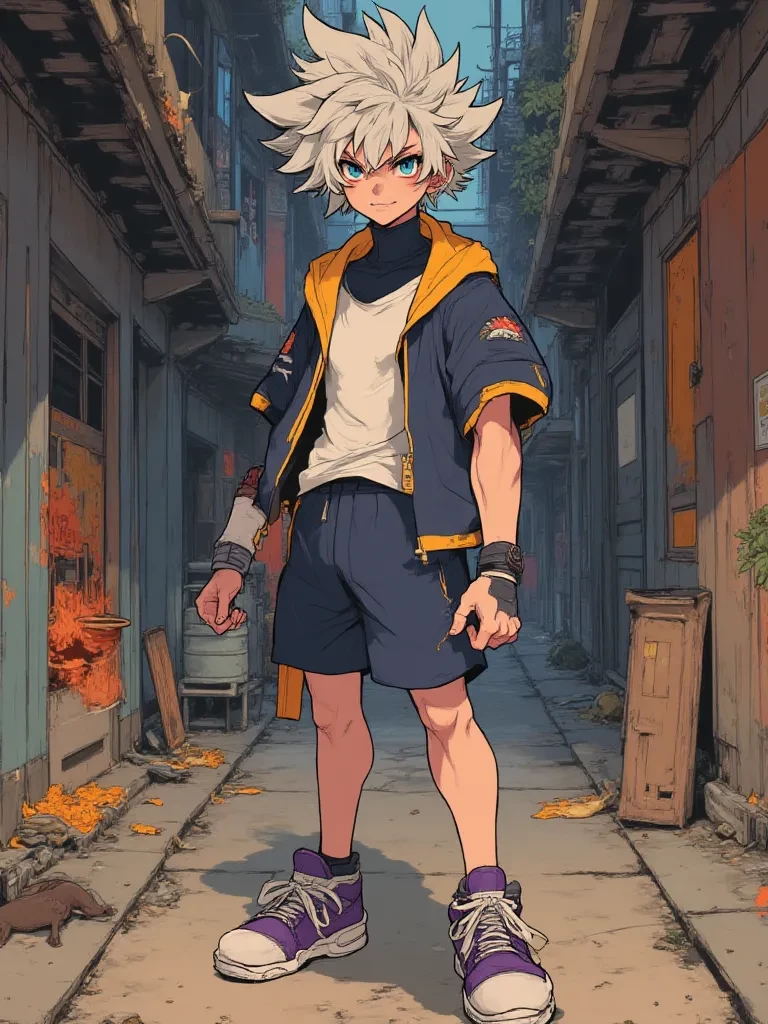 Killua Zoldyck thumbnail