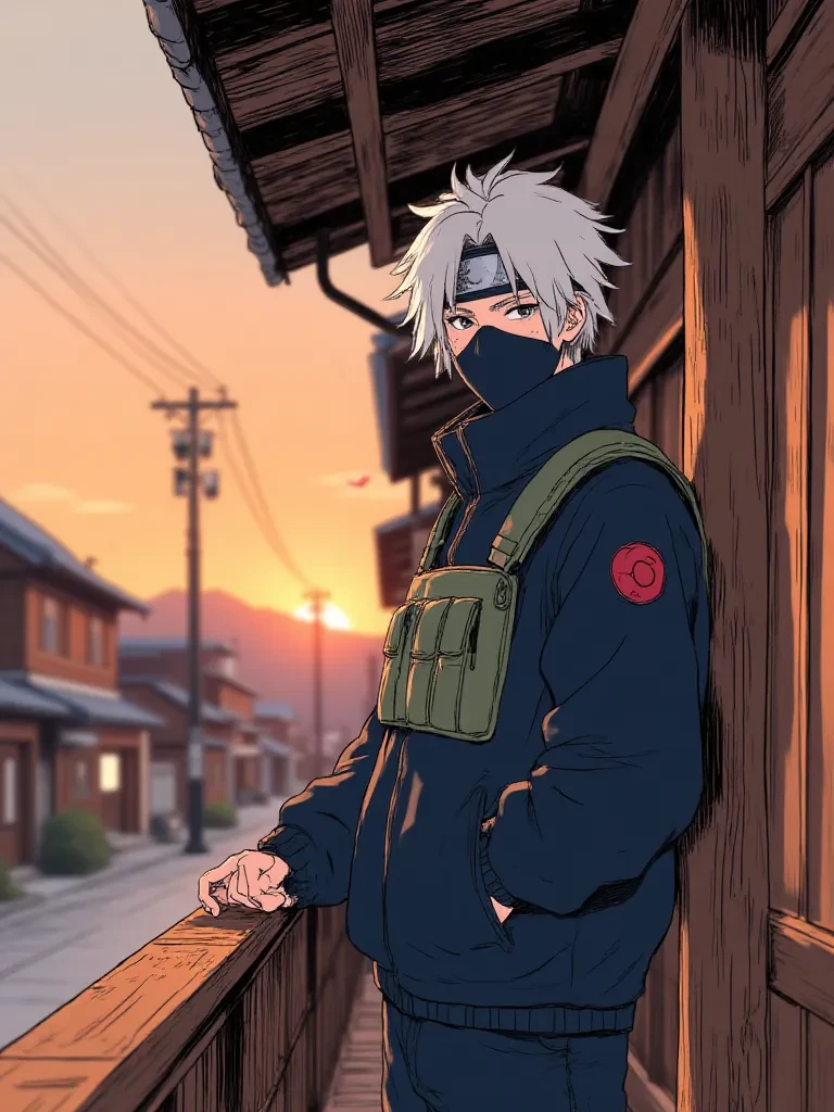 Kakashi Hatake  thumbnail