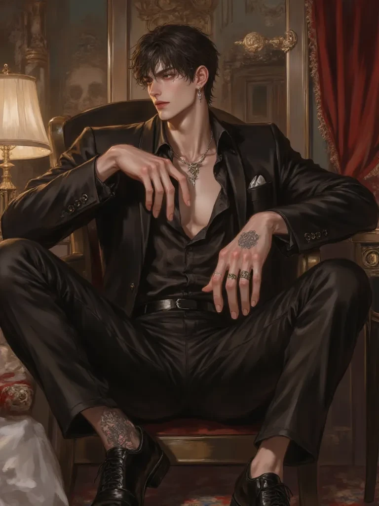 Dante "The Architect" Valerius thumbnail