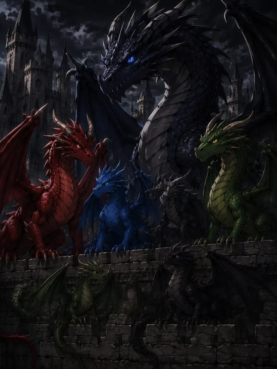 Academy of Dragon Riders thumbnail