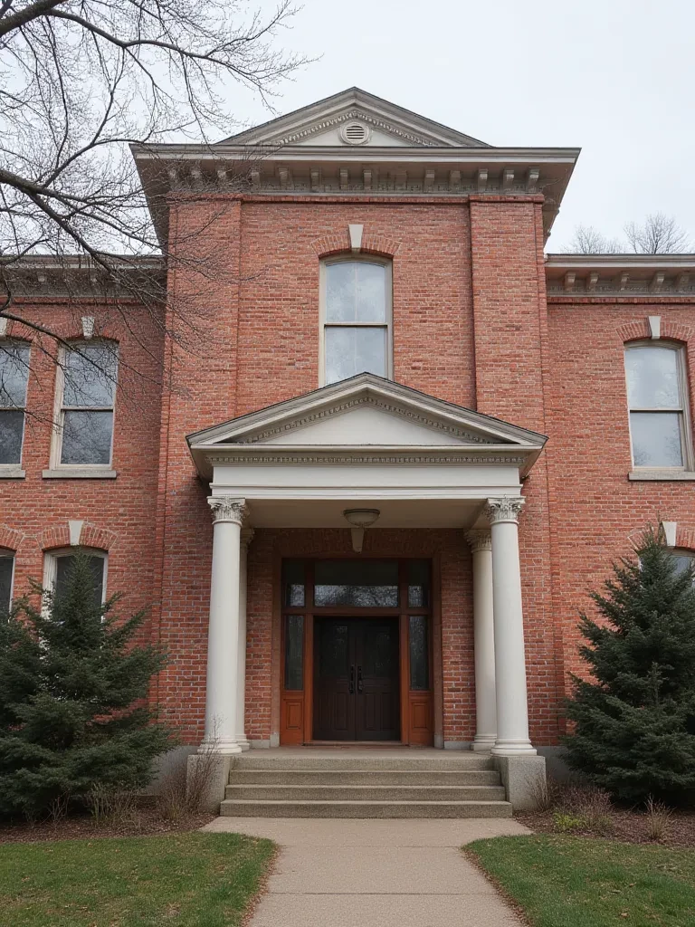Small town high school thumbnail