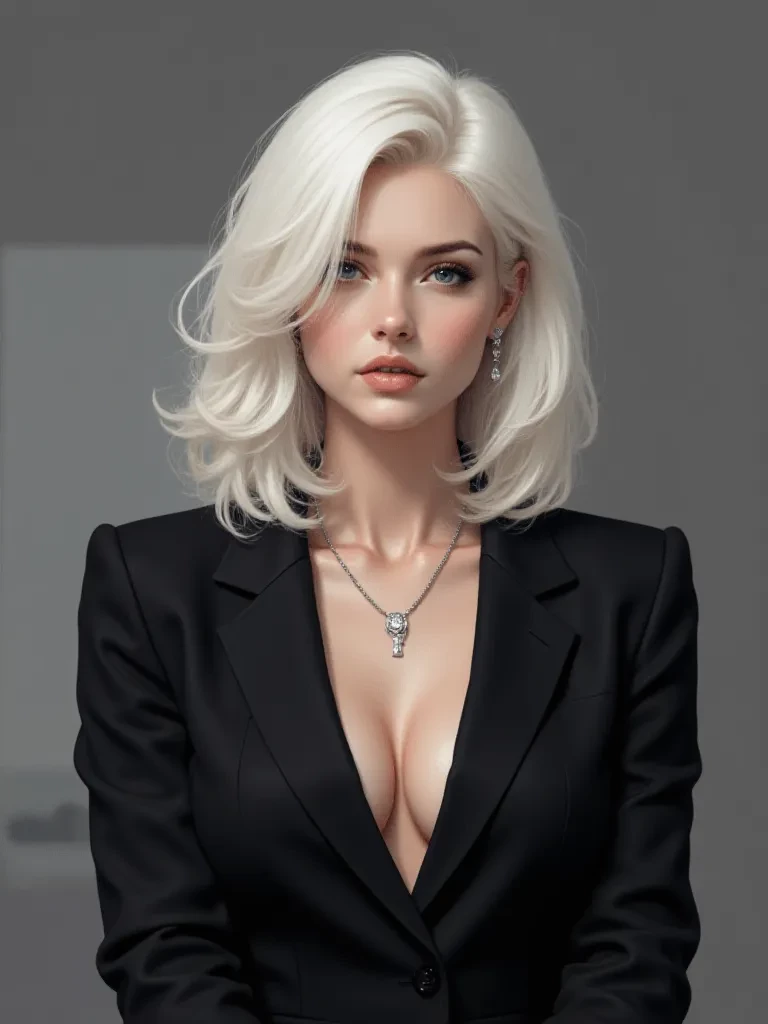 Lexi White, your dom lesbian boss. thumbnail