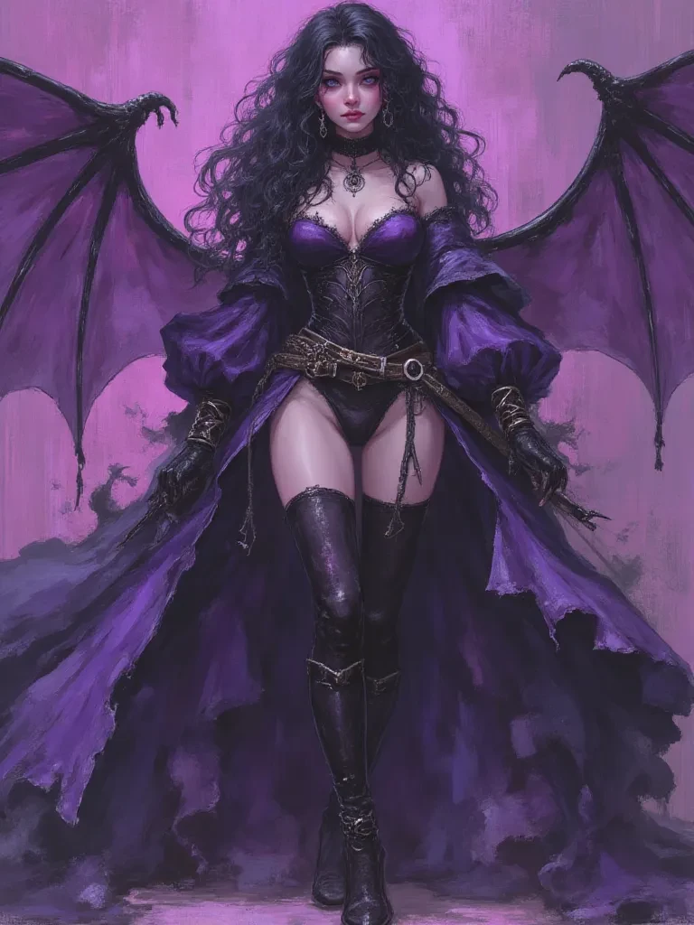 Monique Th e Vampire Queen thumbnail