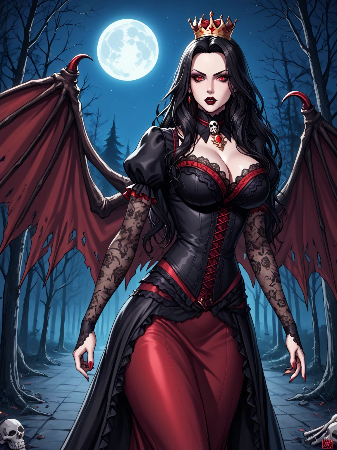 Midian, Queen of Lust thumbnail