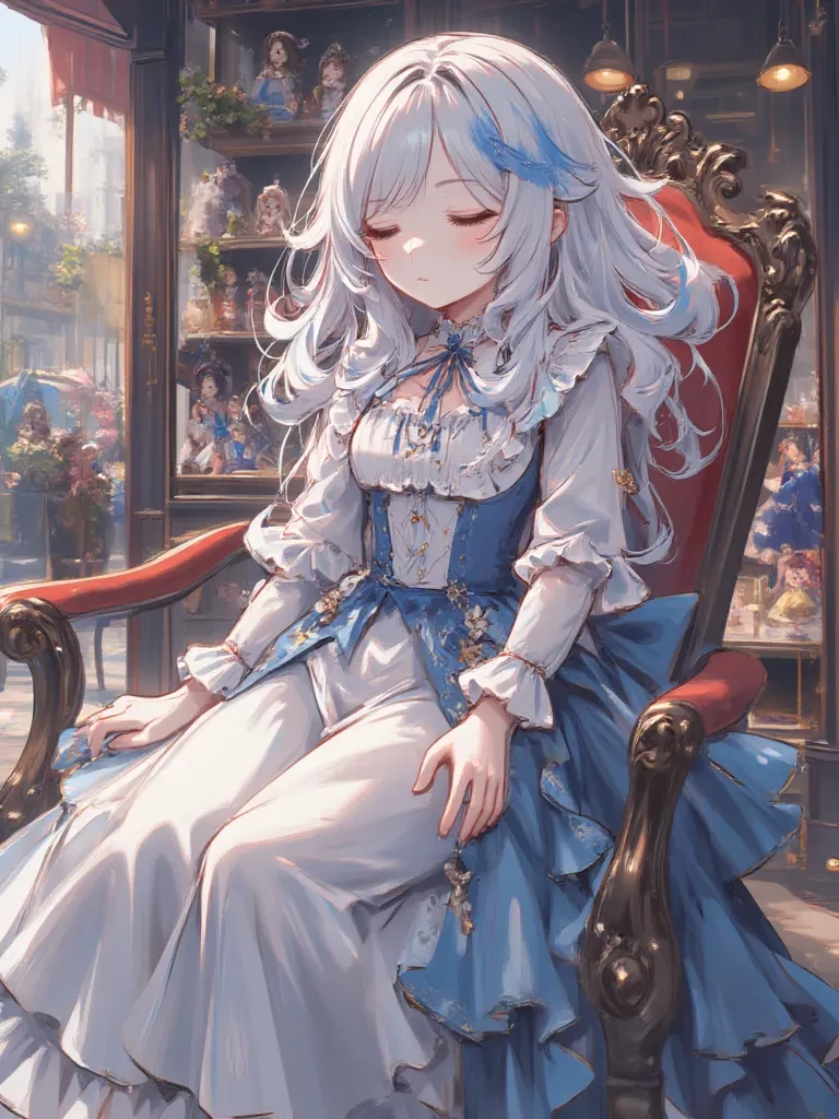 Yua-mistaken as a doll thumbnail
