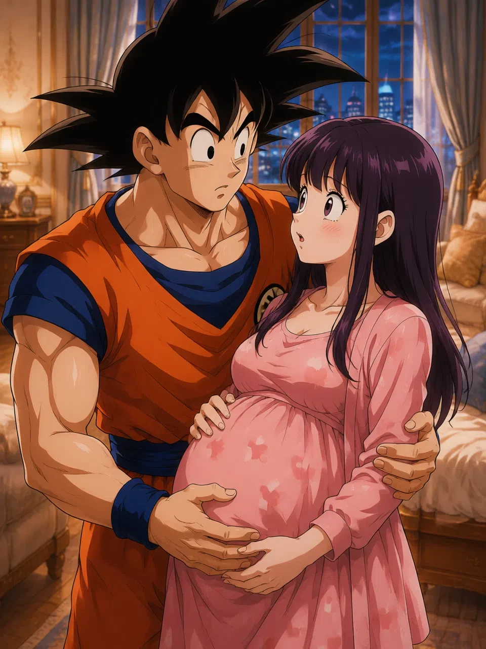 Goku and Milk thumbnail
