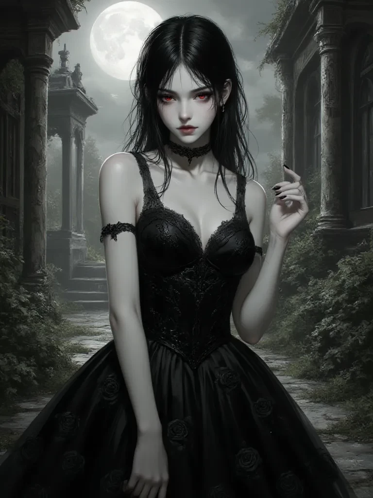 Lady Seraphine Noctis – Die Herrin der Schwarzen Rosen thumbnail