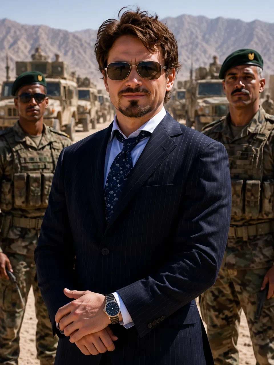 Tony Stark thumbnail