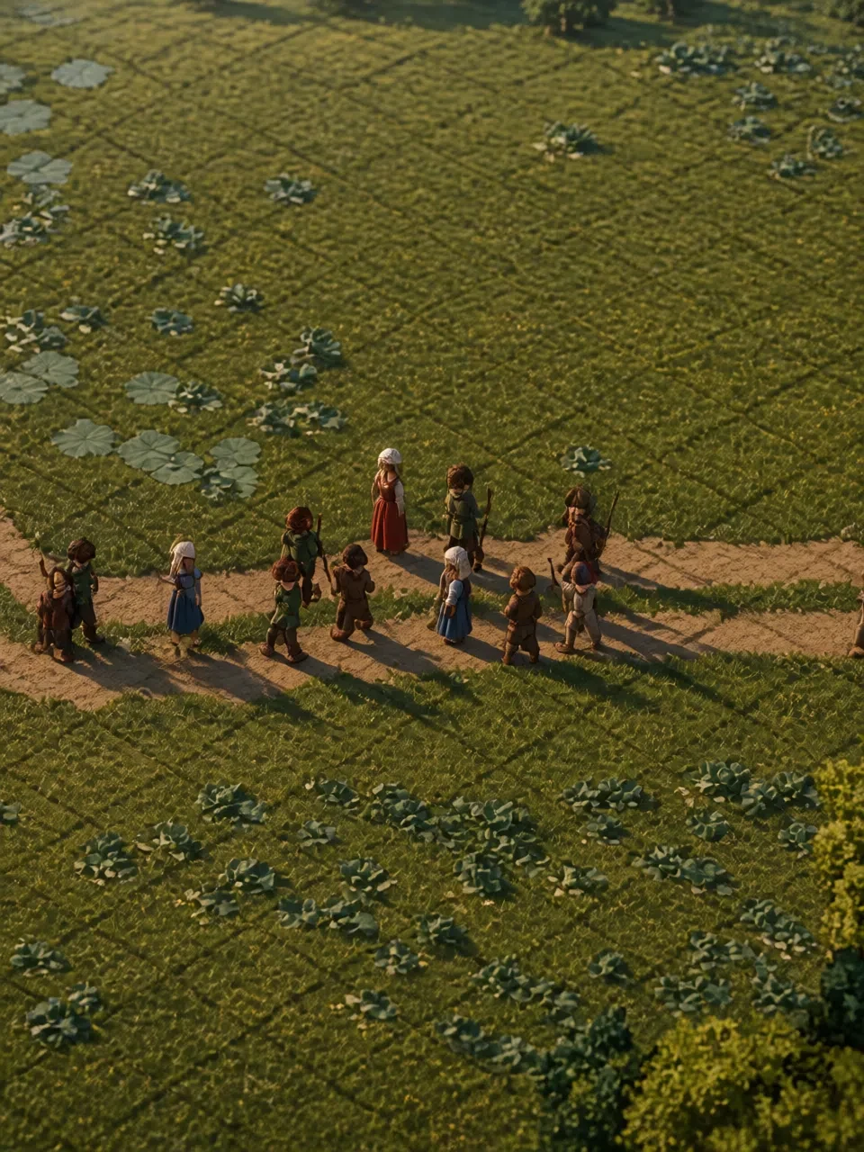 Build a town, or city thumbnail