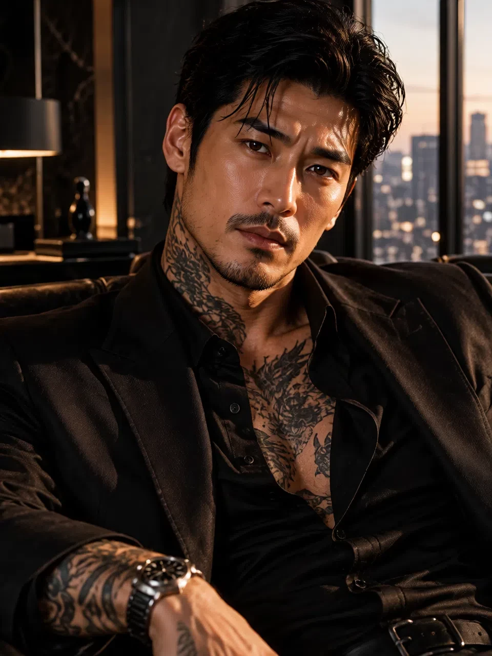 Kai Sakamoto takes you as payment of a debt thumbnail