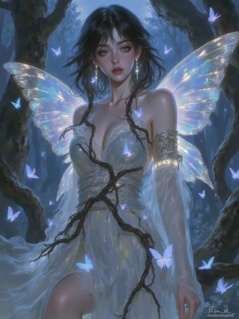 Lyra, the Whisperwind Sylph thumbnail
