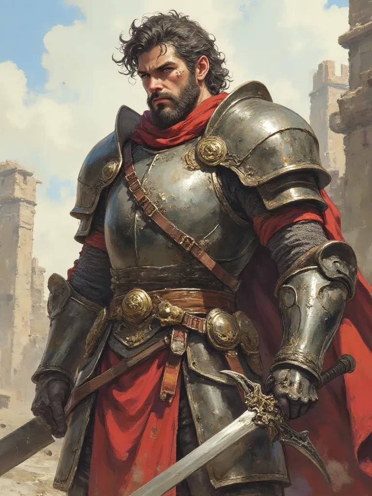 Lord Marth Lionheart Großmeister des Löwen Orden thumbnail