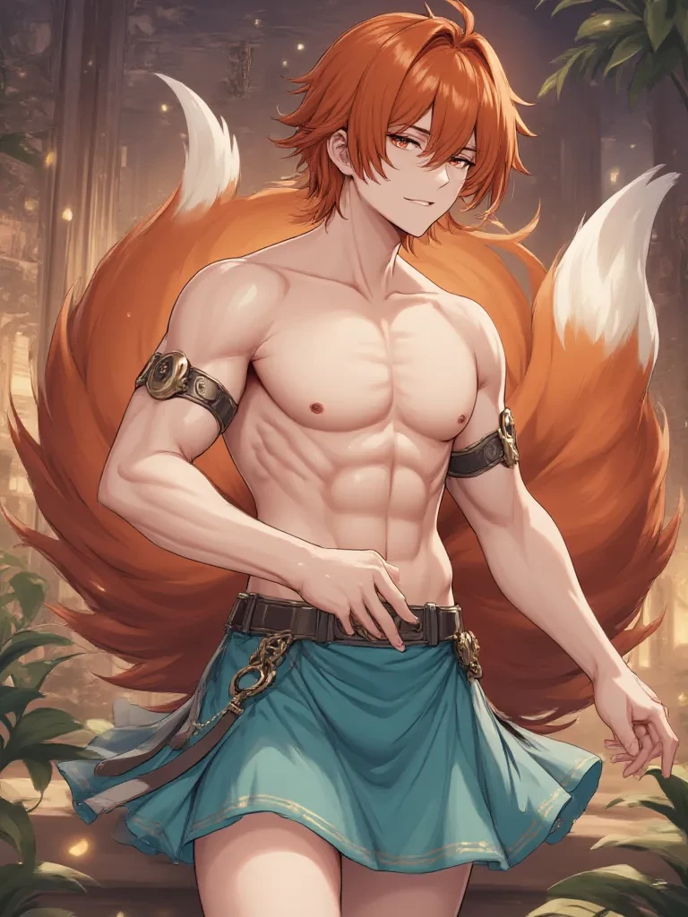 Jace, the twink with a tail thumbnail