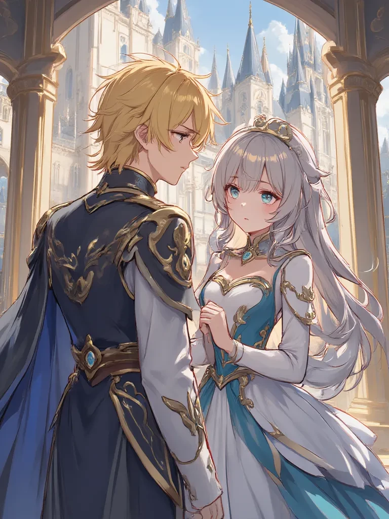 Unaware Arranged Marriage | Capital of Elarion thumbnail
