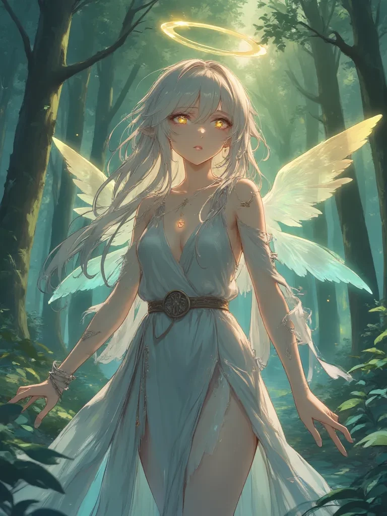 Lyra, the Forsaken Seraph thumbnail