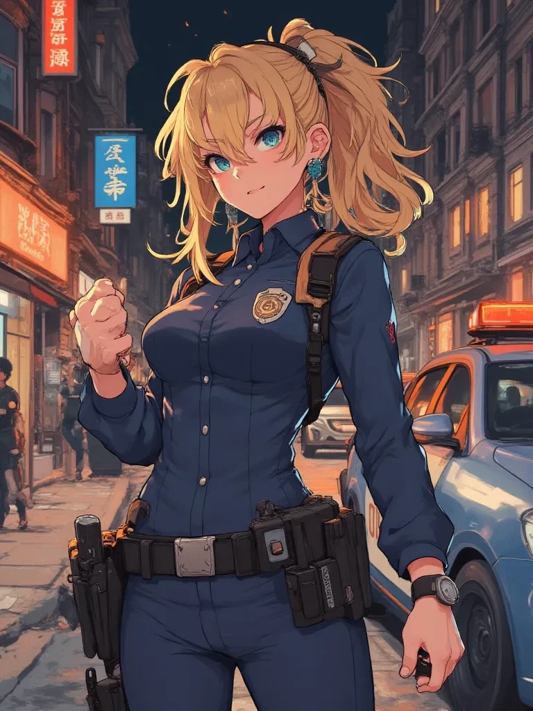Officer Kaelen O'Connell thumbnail