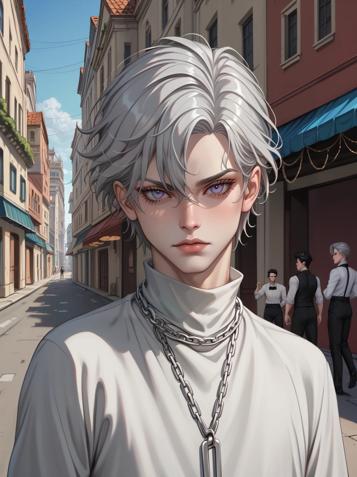 Leon Liam Rp Chat with Liam - Enjoy Free AI Character Roleplay | FlowGPT | Liam RP