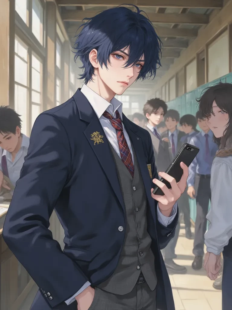 Ren Ichigaya (school prince meets magician's apprentice) thumbnail